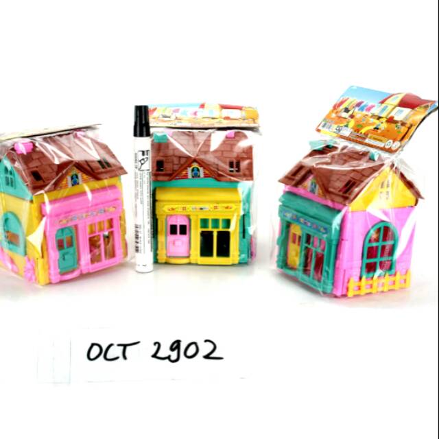 Mainan rumahrumahan/ rumah mini / mainan rumah mini / mainan rumah barbie
