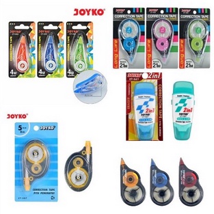 TIPEX KERTAS JOYKO / TIPEX CAIR JOYKO / CORRECTION TAPE JOYKO