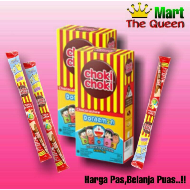 

Choki-Choki coklat pasta 1 Box isi 20 pcs @10 gram