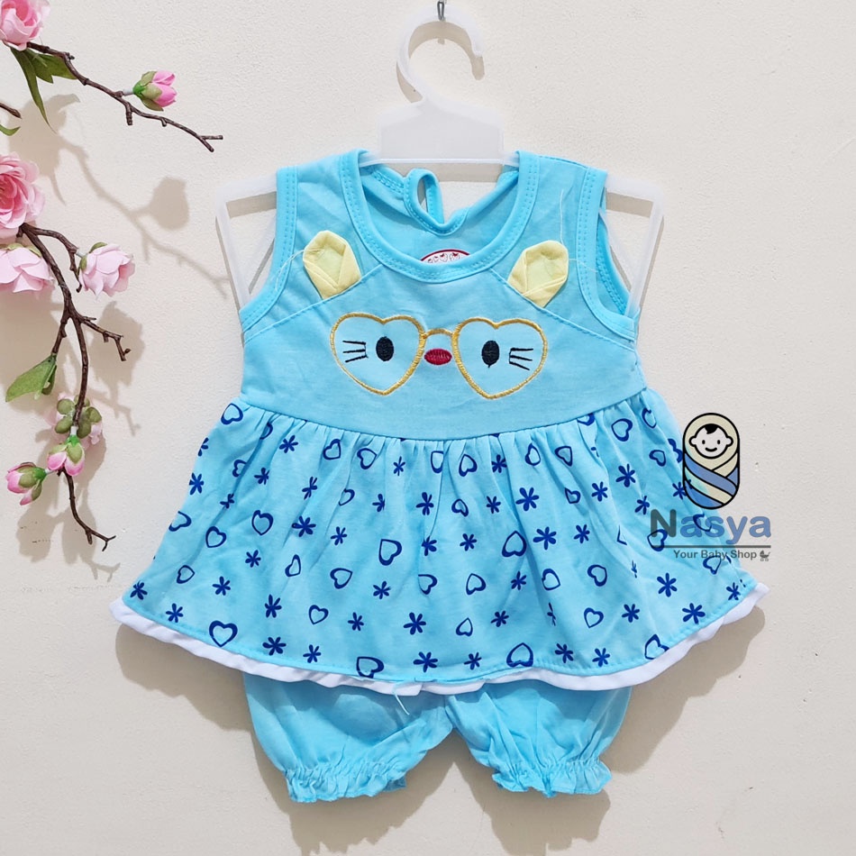 [N-022] Setelan Baby New Born ( 0-6 month) / Baju Bayi Perempuan