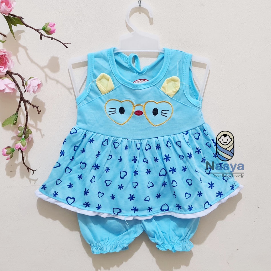 [N-022] Setelan Baby New Born ( 0-6 month) / Baju Bayi Perempuan