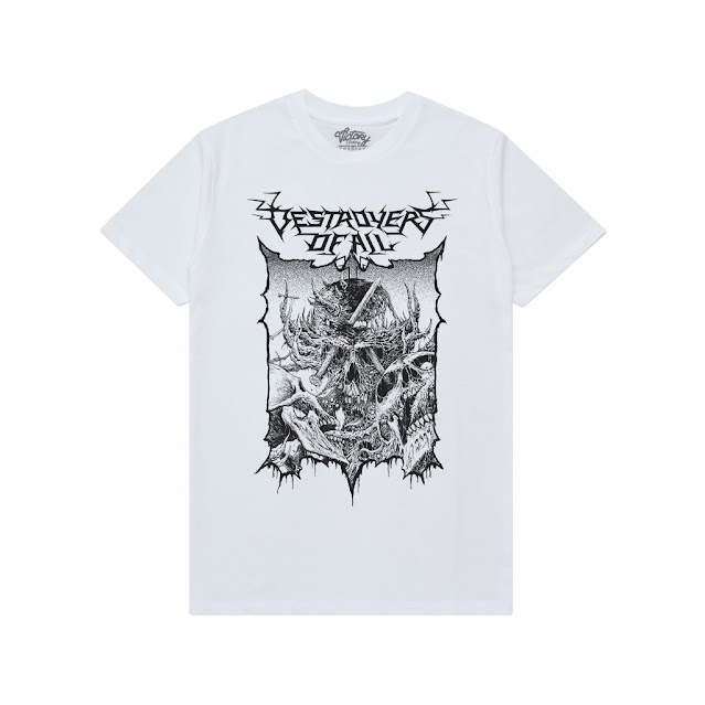 KAOS BAND METAL | DESTROYERS OF ALL