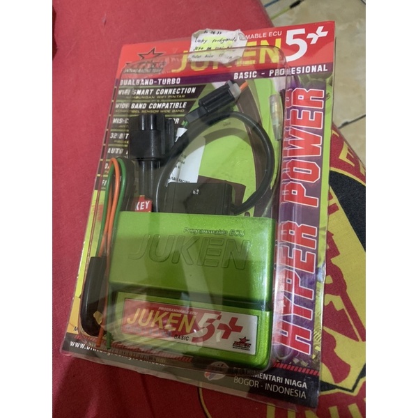 ecu juken 5++ dualband sonic/supra gtr150