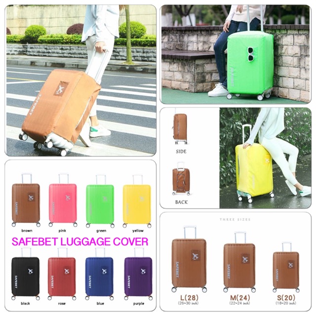 SAFEBET LUGGAGE COVER WATERPROOF