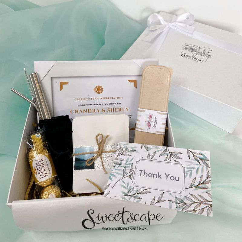 

Gift Box Package 289-Paket Hampers 289 - Custom Gift Box Perusahaan