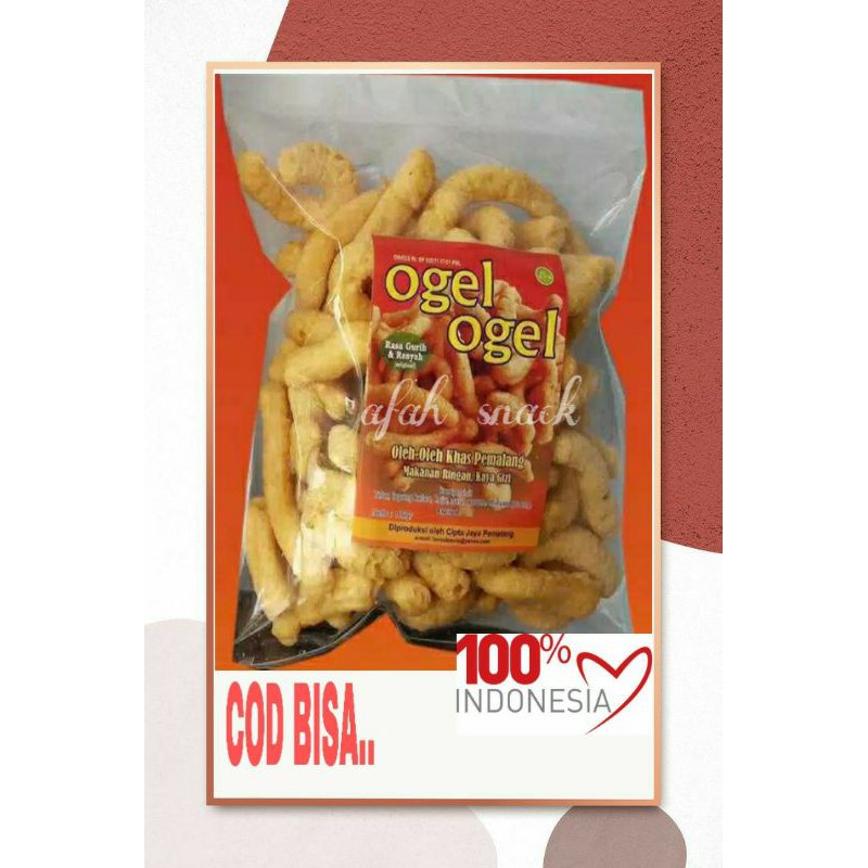 

Ogel ogel pemalang makanan khas pemalang Oleh oleh cemilan gurih