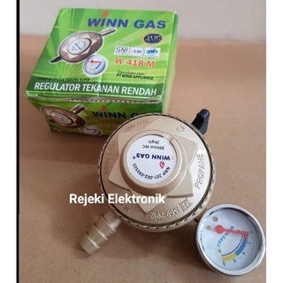 Regulator Elpiji Winn Gas 998 M / 418 M