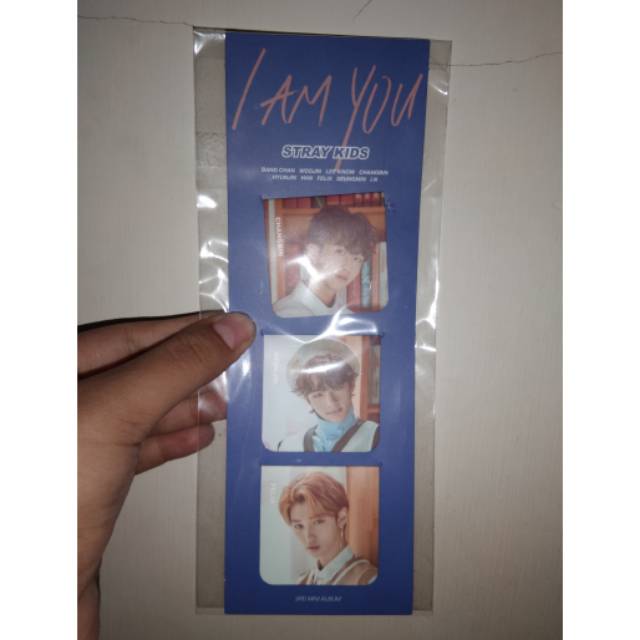 Stray Kids Bookmark Unveil Op. 3 : Hyunjin/Felix/Changbin
