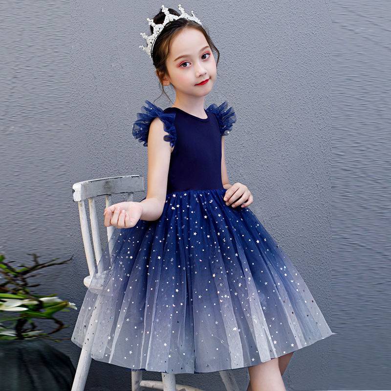 [PRINCESS KESLI] 1-9tahun Dress pesta anak perempuan fashion korea 2022/baju anak perempuan import/rok anak cewek Gaun anak perempuan terbaru/baju putri bayi perempuan/kado anak perempuan ulang tahun