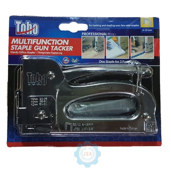 Multifunction Staple Gun Staples Tembak Multifungsi Toho