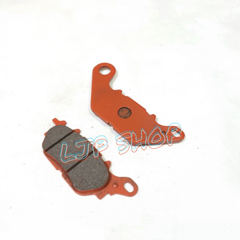 MURAH !!! Kampas Rem Depan / Disc Pad SUPER RACING Jupiter MX,Jupiter Z,Vixion