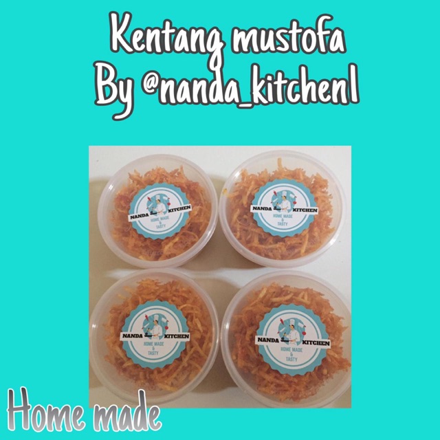 

KENTANG MUSTOFA by nanda kitchen