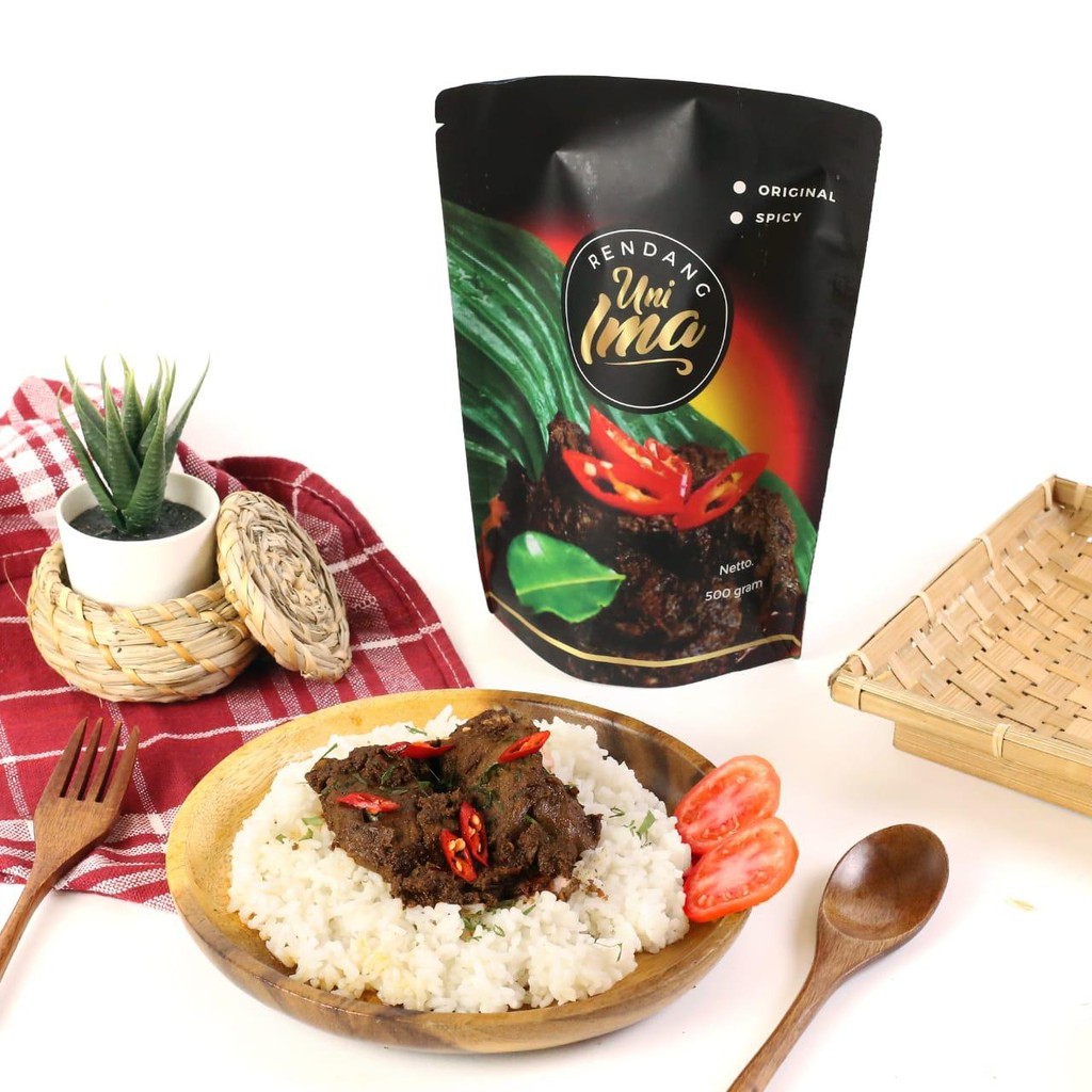 

Rendang Uni Ima Frozen