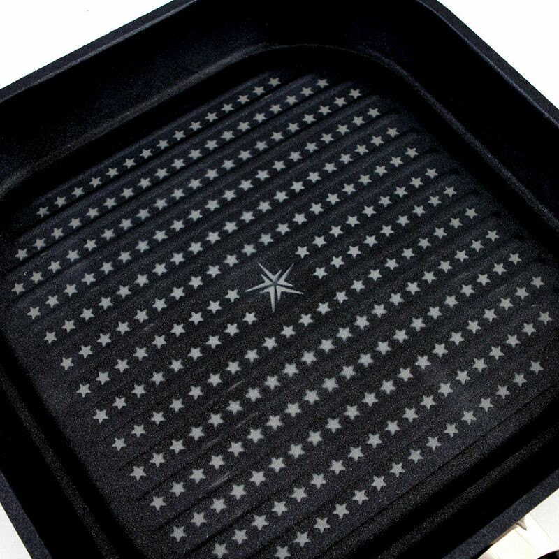 Happycall Diamond Square Grill Pan 28CM