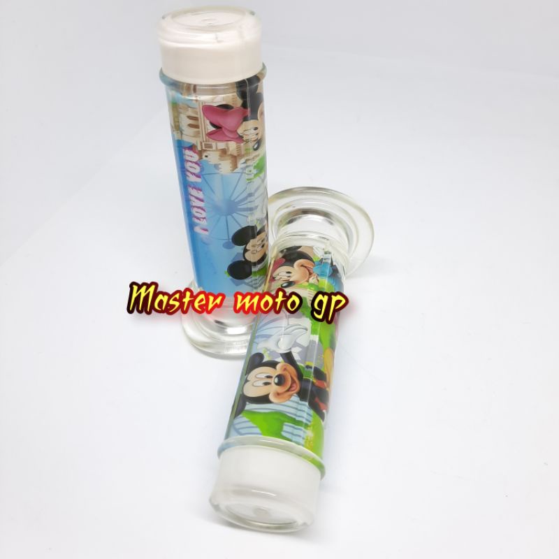 Grip transparan mickey mouse - Handgrip transparan mickey mouse - handfat transparan kartun mickey mouse