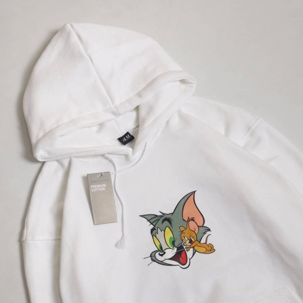 Sweater Hoodie TOM AND JERRY / Jaket Hoodie Pria / Jaket Hoodie Wanita Available M L XL Casual Good Brand Quality (Fulltag) Realpict