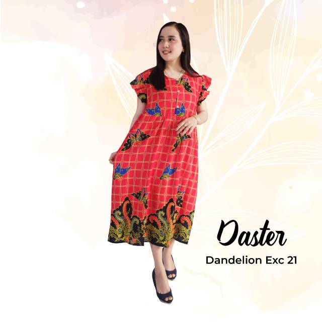 Putri Kencana - Dandelion Exc 21 Daster Batik Baju Tidur Wanita Adem