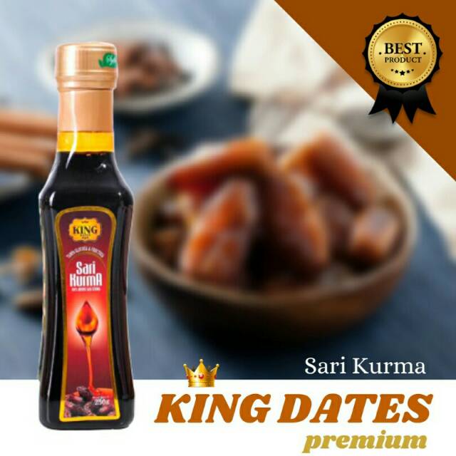 

COD King Sari Kurma 100% Sari Kurma Murni Tanpa Glukosa dan Fruktosa