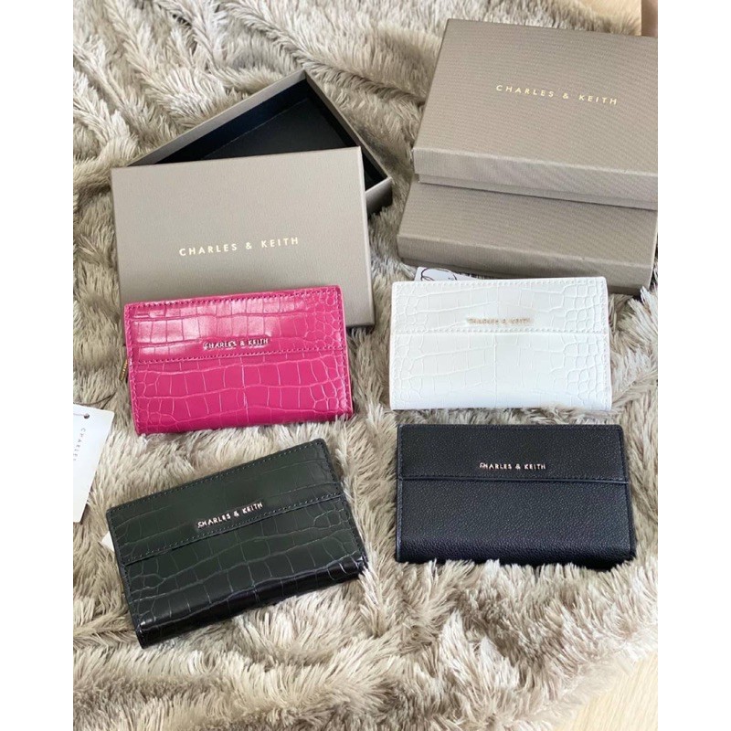 Dompet Charles and Keith ORIGINAL 100%