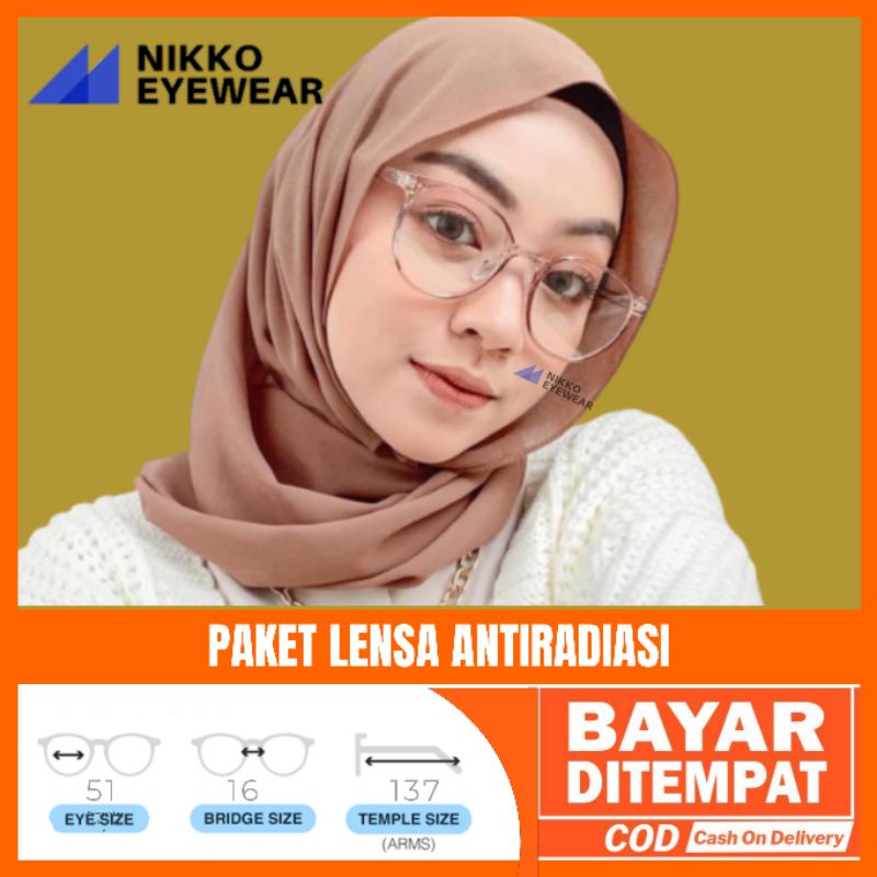 Frame Kacamata 1744 , Gratis Lensa Minus, Kacamata Korea, Kacamata Baca, Kacamata minus