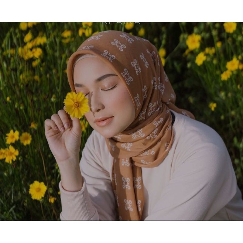 Jilbab Segiempat Elstyle by Elhijab