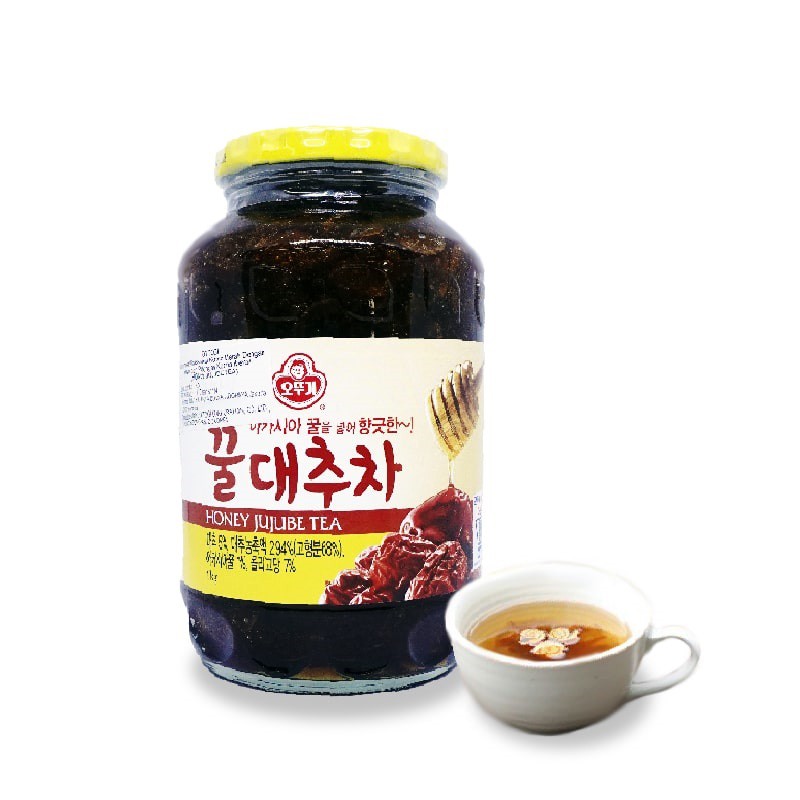 

OTTOGI JUJUBE TEA 1KG - TEH MADU KURMA MERAH ASLI KHAS KOREA