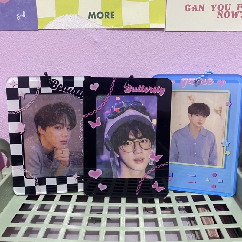 Acrylic POCA Holder for photocard K-Pop
