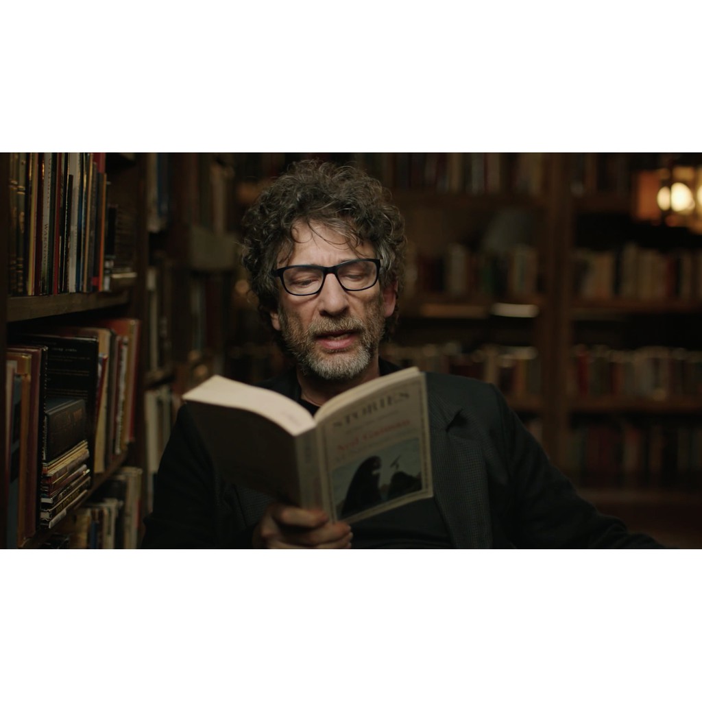 MasterClass Neil Gaiman - The Art of Storytelling LIMITED EDITION