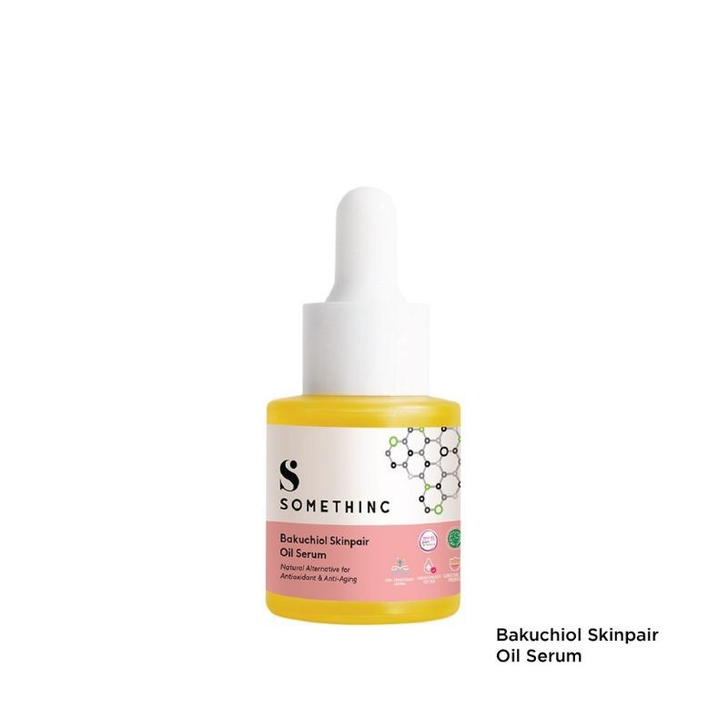 Somethinc Bakuchiol Skinpair Serum Wajah Skincare Pengilang Jerawat Penghasil Kolagen Anti Aging