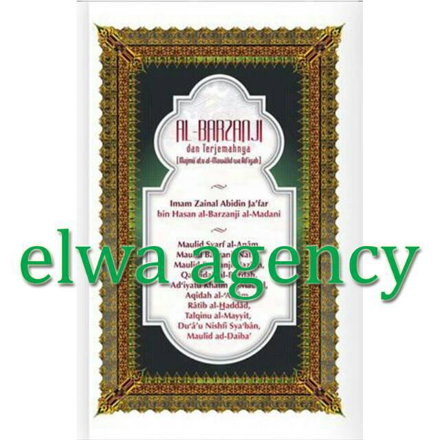 Maulid al-Barzanji dan Terjemahnya
