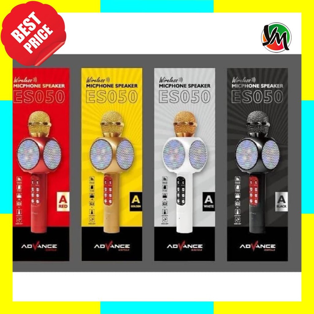 SPEAKER +MIC BLUETOOTH ADVANCE ES050A