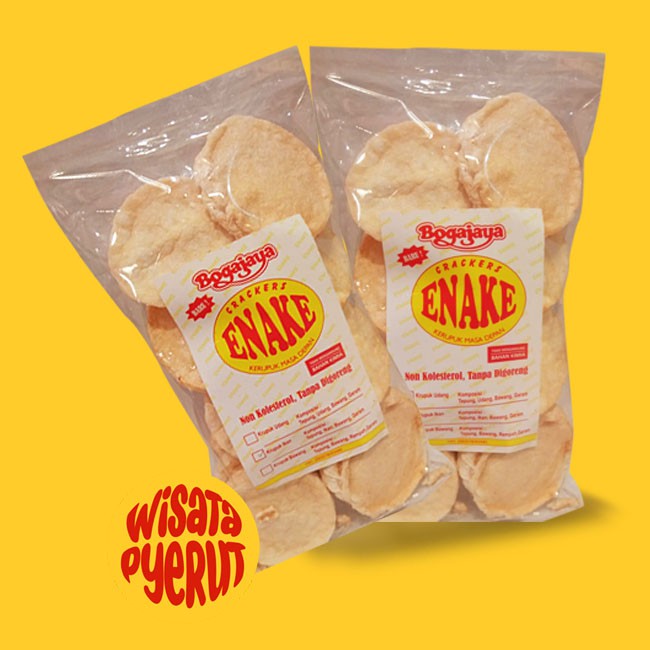 

KERUPUK PANGGANG ENAK E BOGAJAYA TANGGUNG