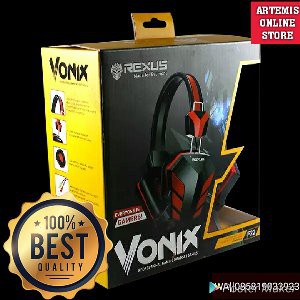HEADSET REXUS VONIX F22   HEADSET HANDPHONE   HEADSET GAMING   HEADSET LAPTOP    HEADSET PC   HEADS