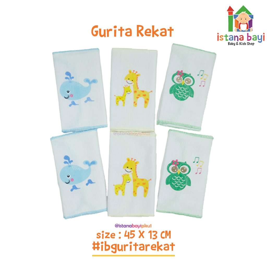 Gurita tempel isi 6 - Gurita bayi rekat isi 6/Gurita instant