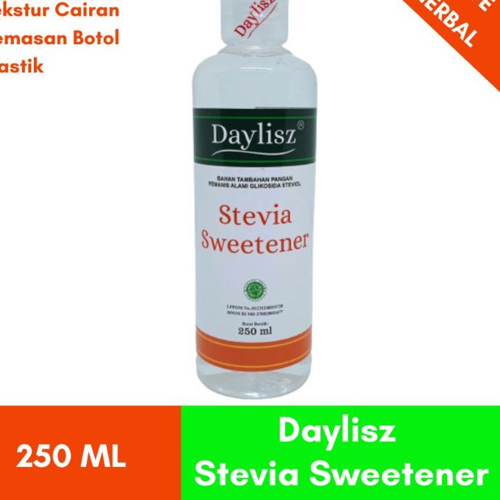 

Hot - Daylisz Stevia Sweetener 250 ml