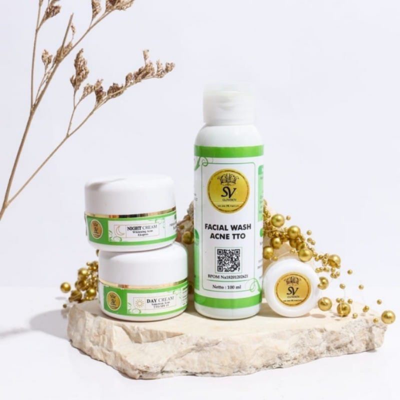 sv glow paket acne express