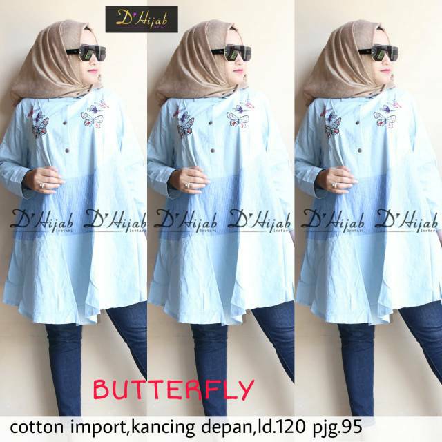 BUTTERFLY tunik