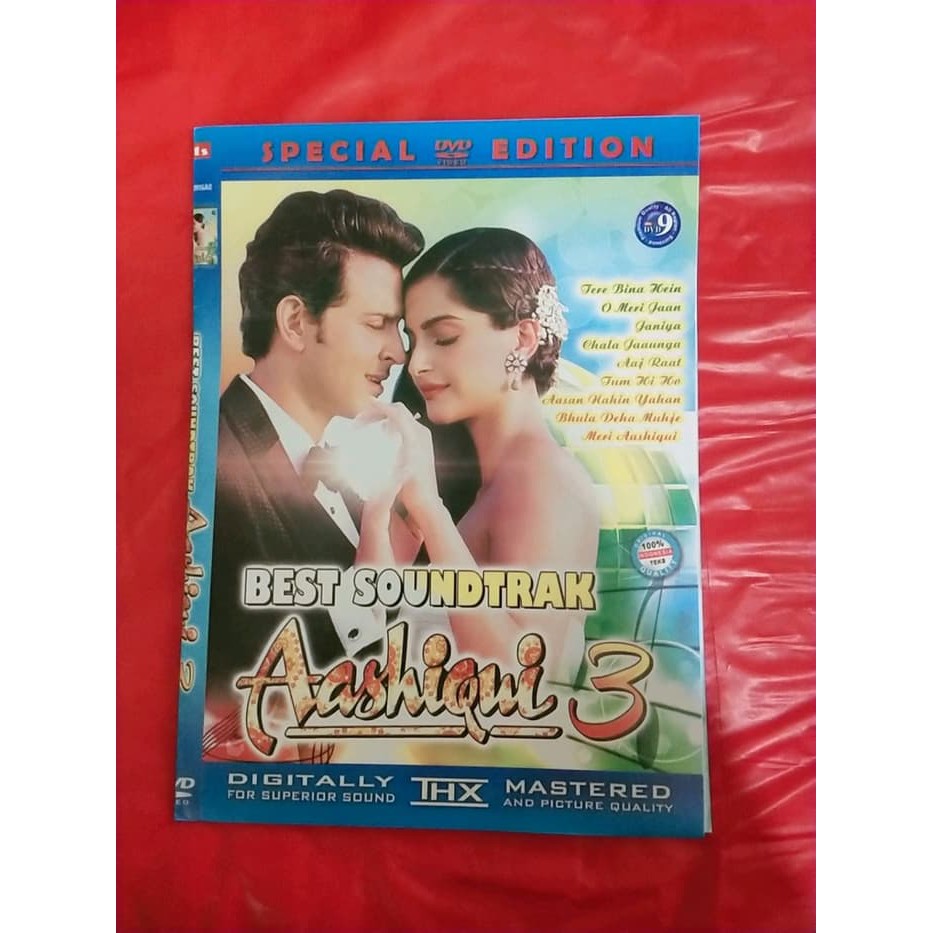 BEST QUALITY Kaset Dvd Video Lagu Bollywood India Terlaris TERLARIS DTS ENTERTAINMENT
