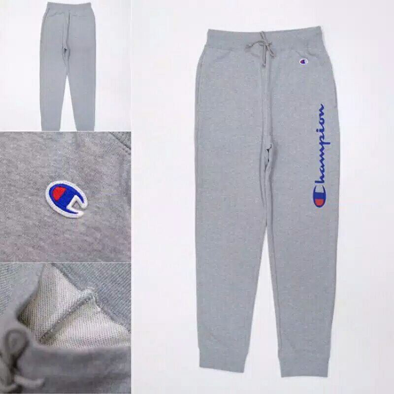 CHAMPION Jogger Logo  BASIC ORIGINAL - UNISEX Japan Market