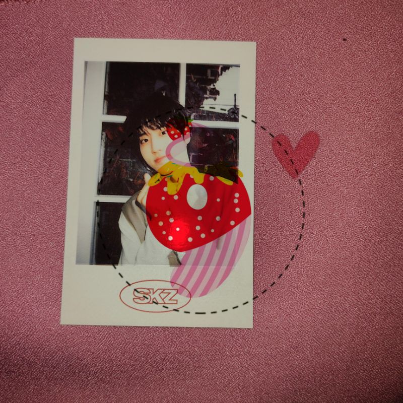 POLA HAN JISUNG / POLAROID HAN JISUNG / POLA SG SKZ HAN JISUNG