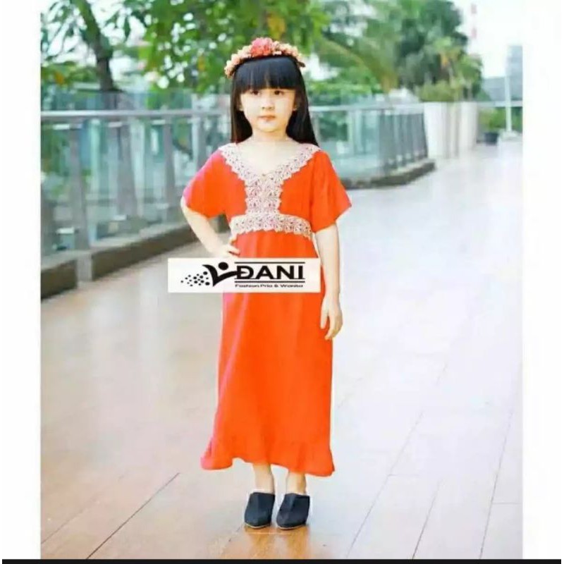 SETELAN ANAK RENDA USIA 1_8 TAHUN MOTIF RANDOM PAKAIAN ANAK PEREMPUAN NO 1