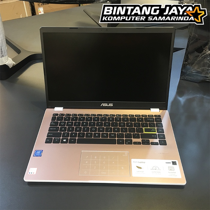 Asus E410MAO/Celeron N4020/4GB/512GB SSD/14″/Win 11 Home+OHS 2021/ROSE PINK