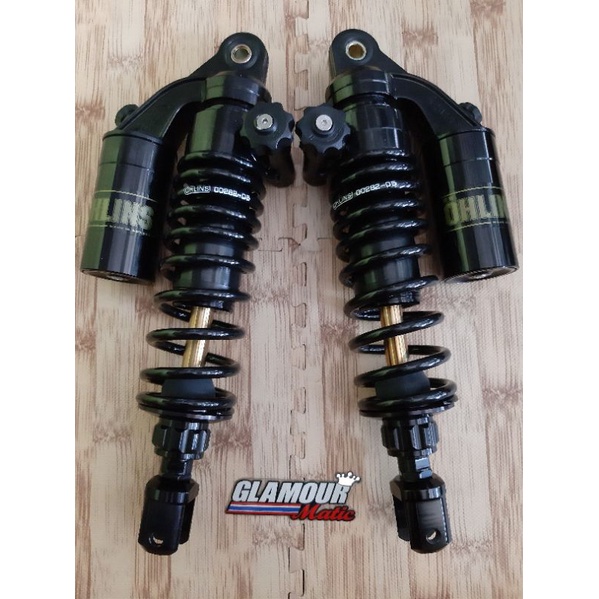 ohlins thailand full black as gold 330mm nmax / pcx / xmax