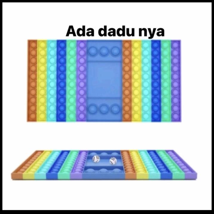 pop it jumbo among us- POP IT persegi panjang dadu- POP IT battle