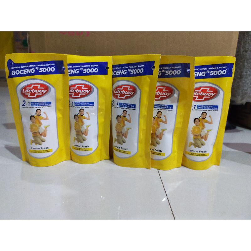 Lifebuoy refill 400ml/450ml