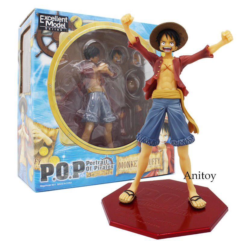 ACTION FIGURE ONE PIECE - P.O.P POP MONKEY D LUFFY