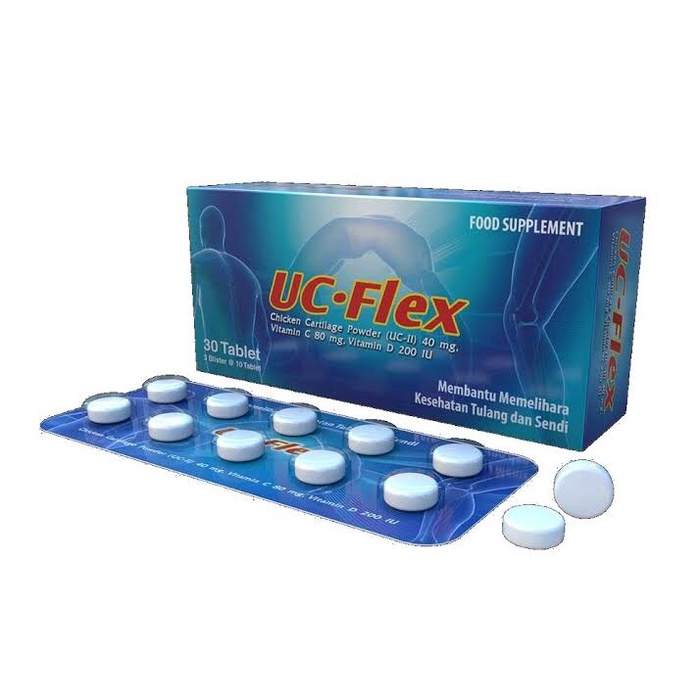 UC.Flex / UC Flex / Strip Isi 10 Tablet