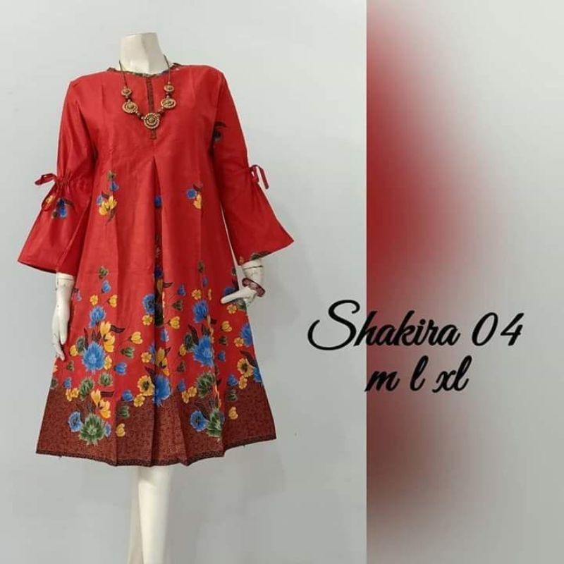 tunik batik unggul jaya tunik batik murah Pekalongan tunik batik cantik
