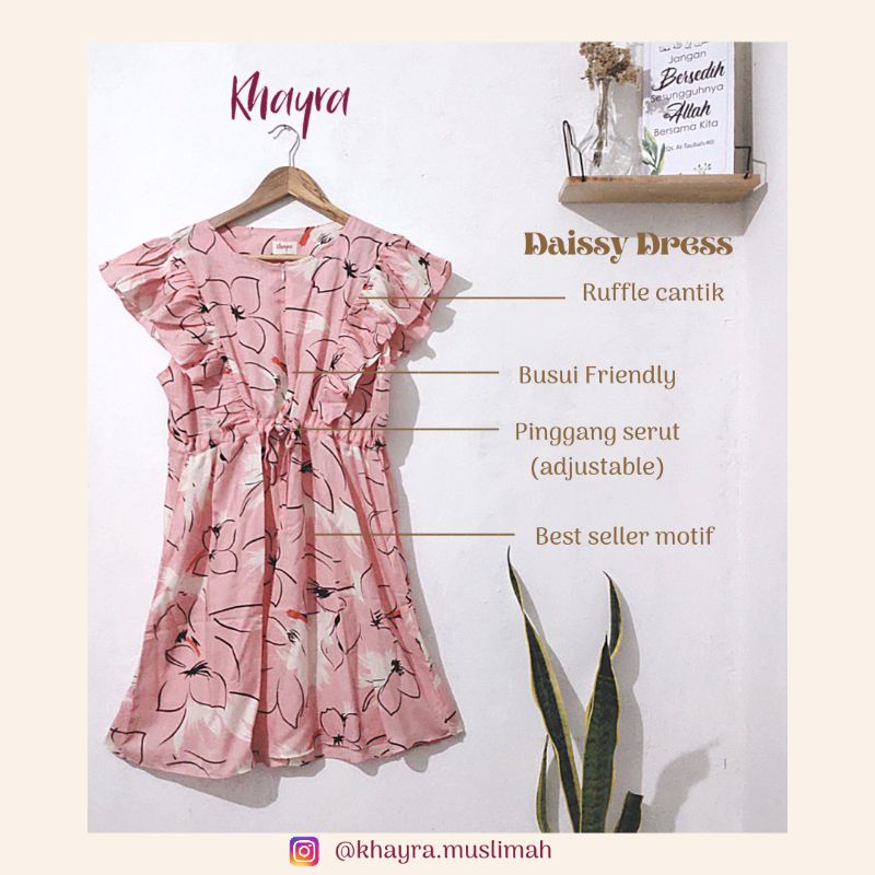 Meta  Dress Daster Kekinian Cantik - Home Dress // Daster Premium Sexy Best Seller//COD