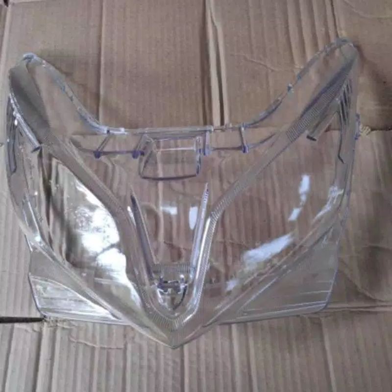 Mika Kaca Lampu Depan Vario Tecno 125 Lama / Mika Lampu Depan Vario 125 Lama